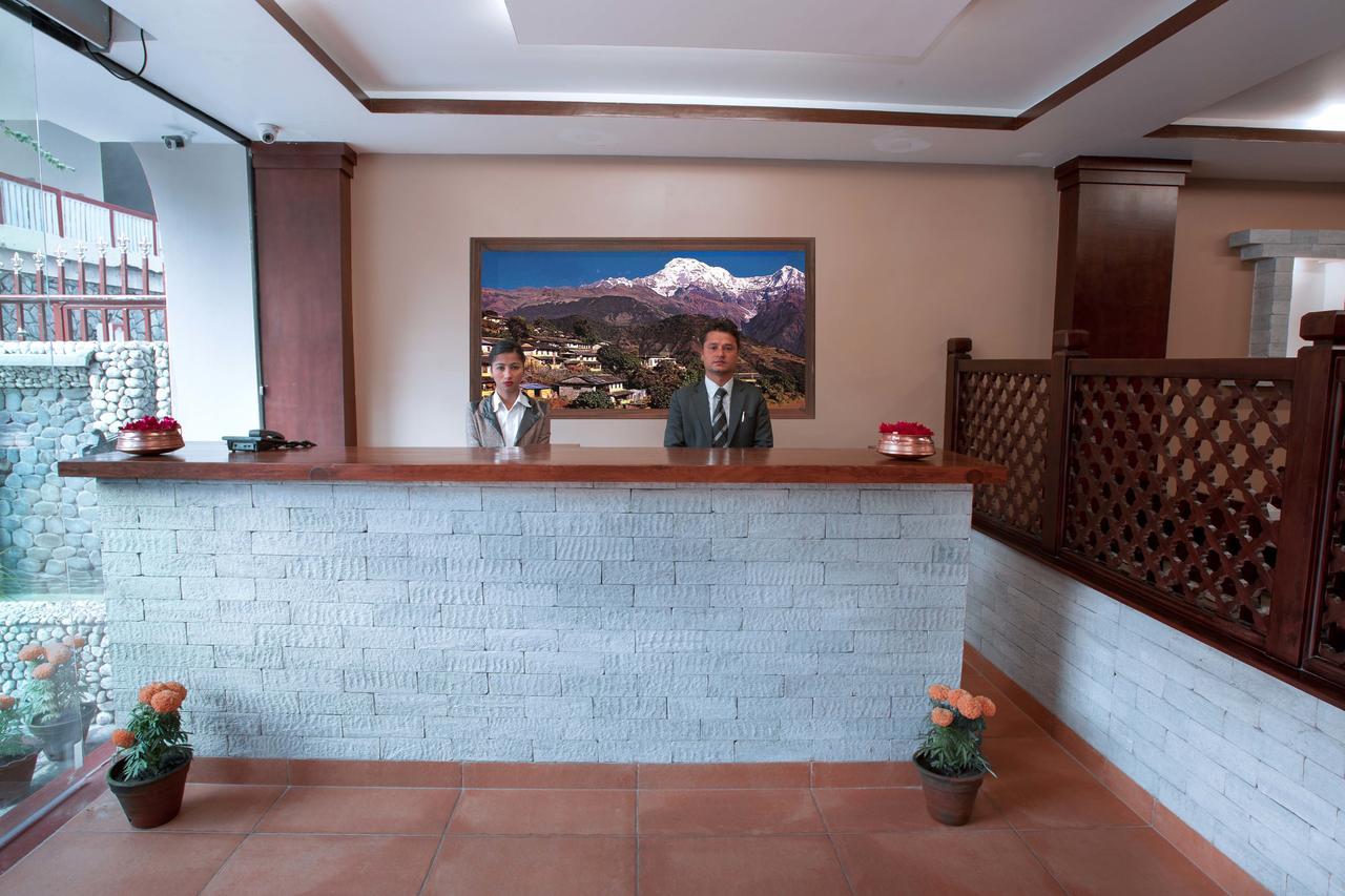Hotel City Park Pokhara Extérieur photo