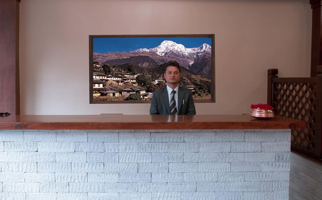 Hotel City Park Pokhara Extérieur photo